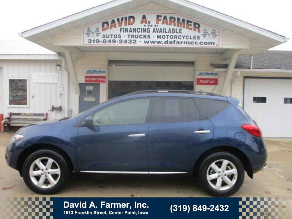2009 Nissan Murano  - David A. Farmer, Inc.